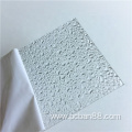 6mm polycarbonate embossed sheet